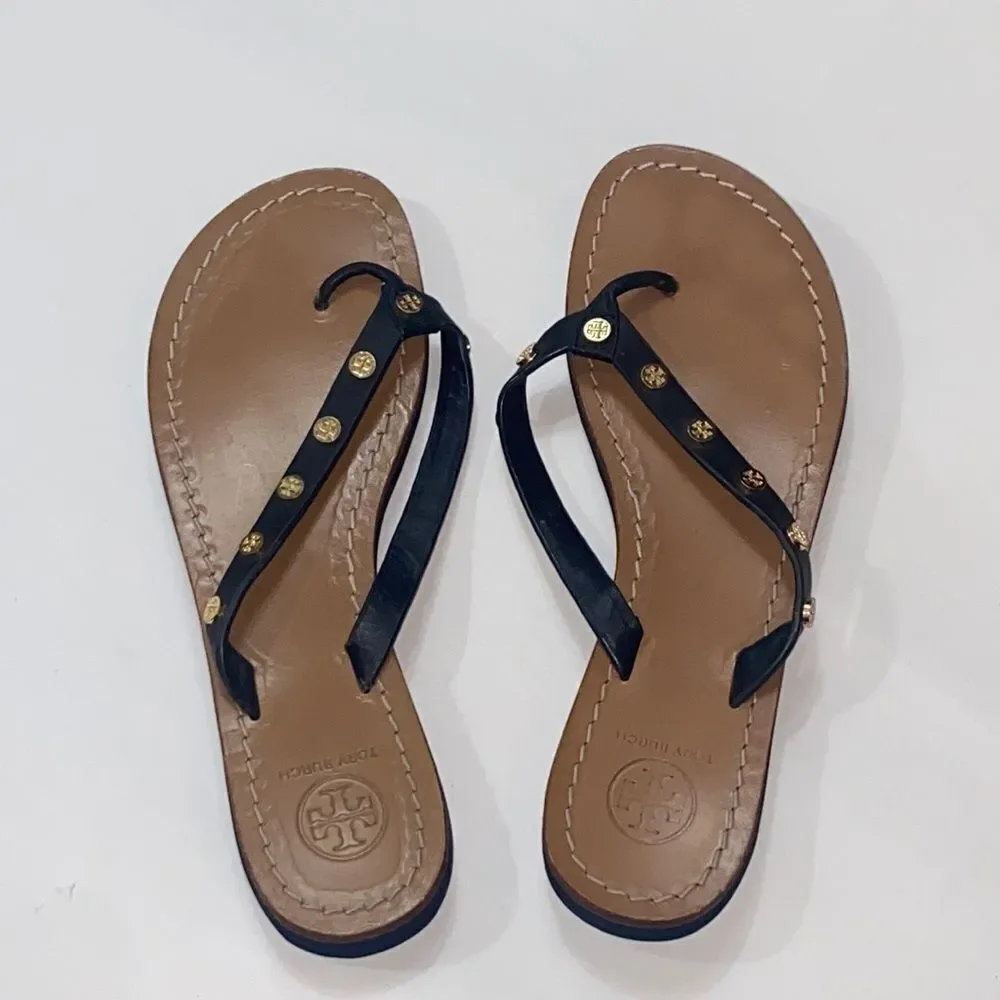 TORY BURCH WOMEN SANDALS SIZE APPROXIMATELY 8/9